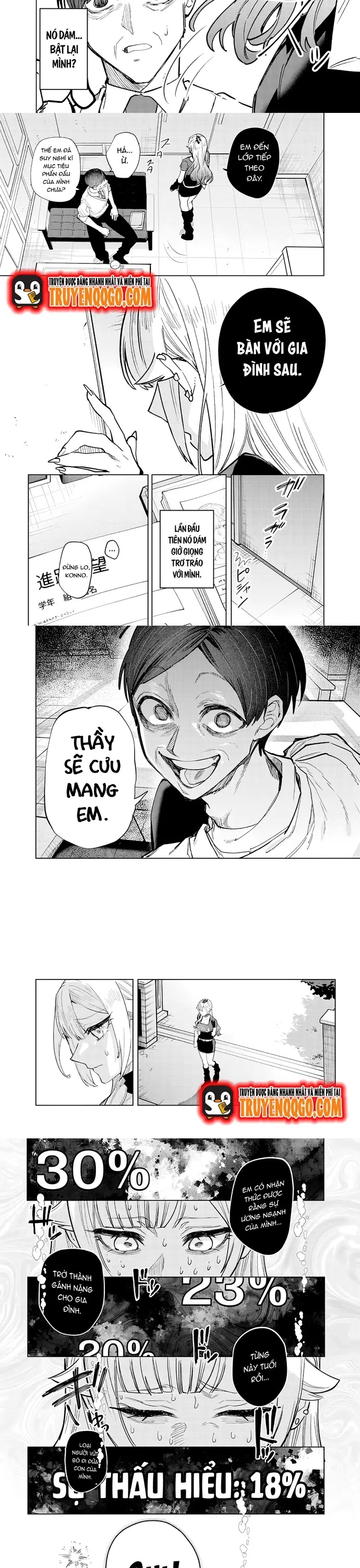 Kusobitch Na Gal Ane O Wakaraseru Hanashi - chap9 - Trang 3
